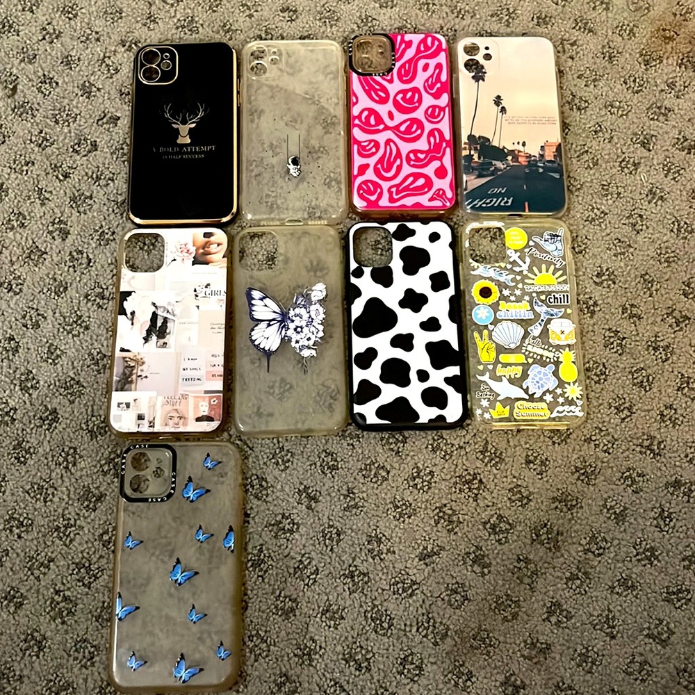 9 cute cases